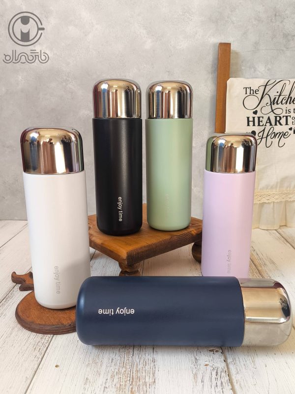 تراول ماگ درب فنجانی enjoy time