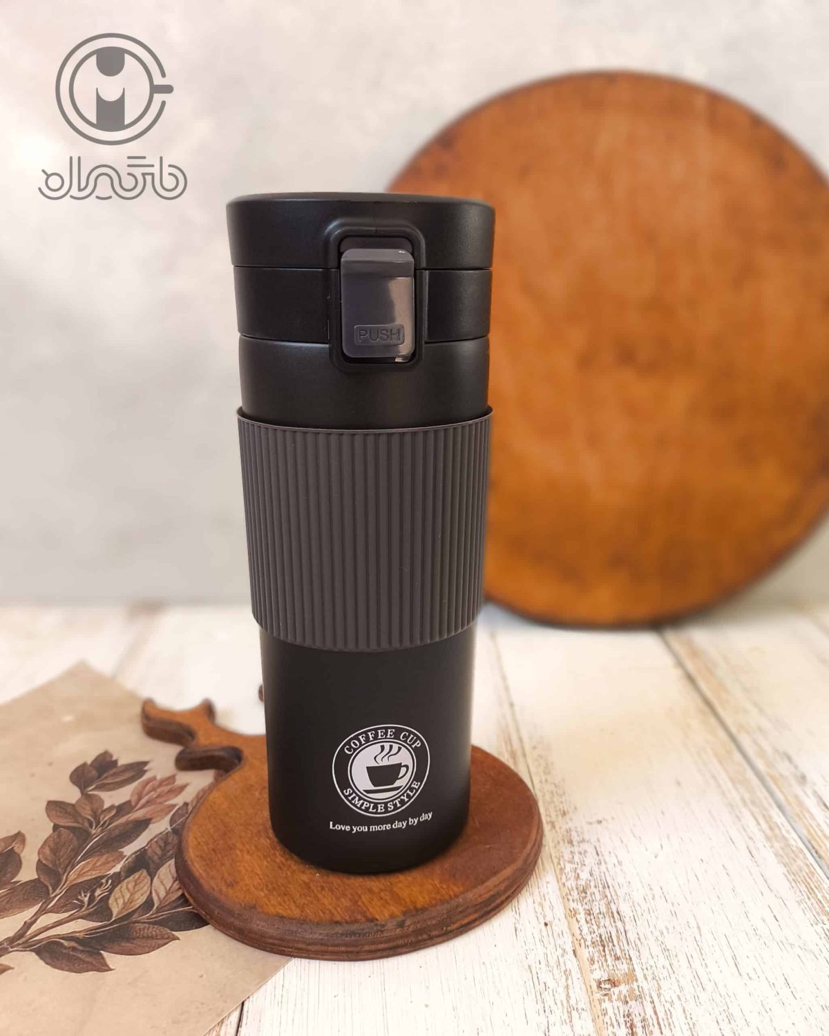 تراول ماگ قفلی دورسیلیکونی coffee cup - Image 7
