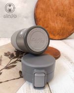 تراول ماگ قفلی دورسیلیکونی coffee cup - Image 3