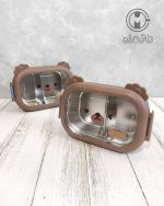 خرید ظرف غذا استیل کودک