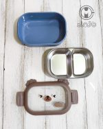 خرید ظرف غذا استیل کودک