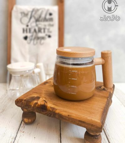 ماگ پیرکس همزن دار