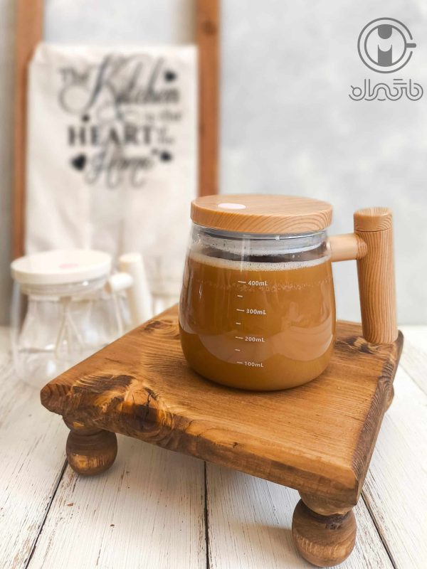 ماگ پیرکس همزن دار