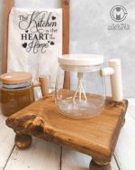 خرید ماگ همزن دار پیرکس