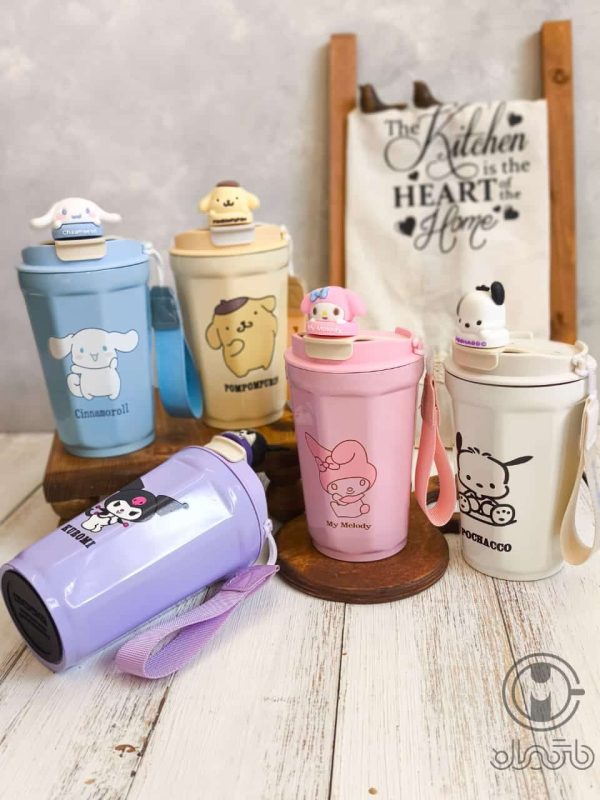 تراول ماگ بنددار سانریو