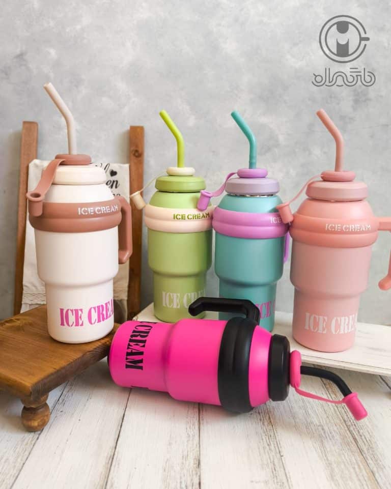 تامبلر یک لیتری Ice cream اورجینال