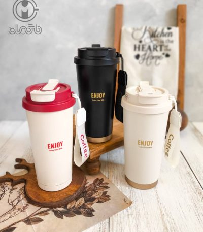 تراول ماگ سطلی دوحالته اینجوی (Enjoy)