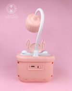 خرید چراغ مطالعه صورتی