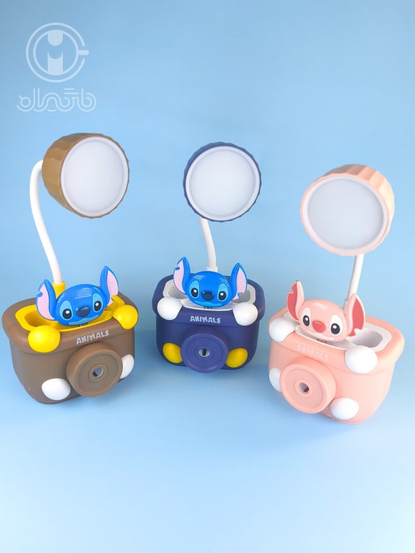 چراغ مطالعه 3 کاره استیچ