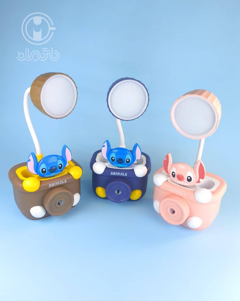 چراغ مطالعه 3 کاره استیچ