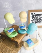 چراغ مطالعه دمپایی طرح استیچ