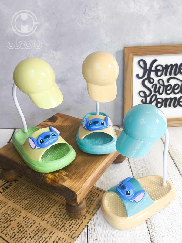 چراغ مطالعه دمپایی طرح استیچ