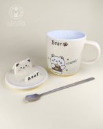 خرید ماگ سرامیکی فانتزی خرس