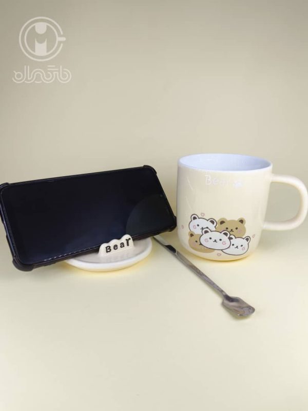 خرید ماگ سرامیکی فانتزی خرس