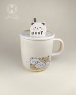 خرید ماگ سرامیکی فانتزی خرس