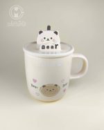 خرید ماگ سرامیکی فانتزی خرس