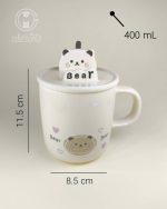 خرید ماگ سرامیکی فانتزی خرس