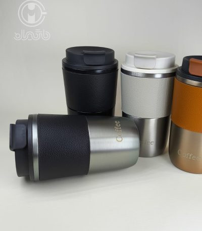 تراول ماگ دور چرمی آنتی باکتریال