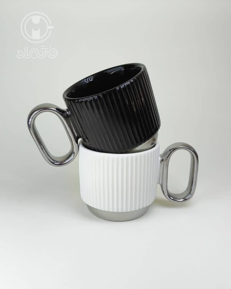 ماگ سرامیکی کبریتی براق