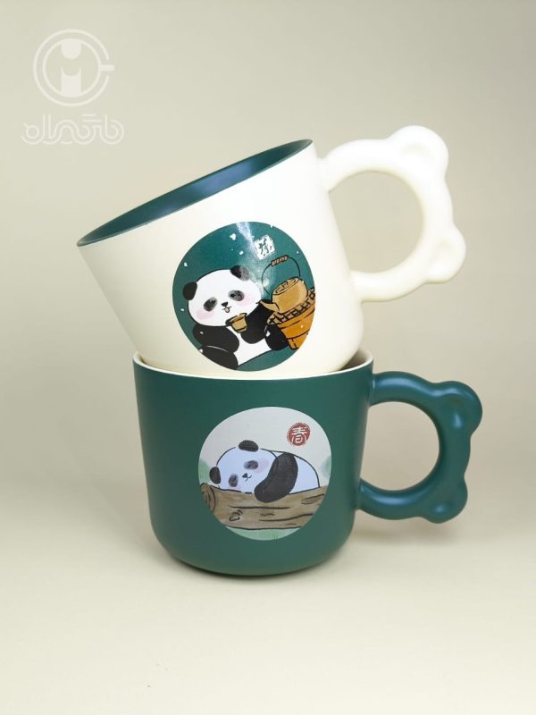 ماگ سرامیکی پاندا