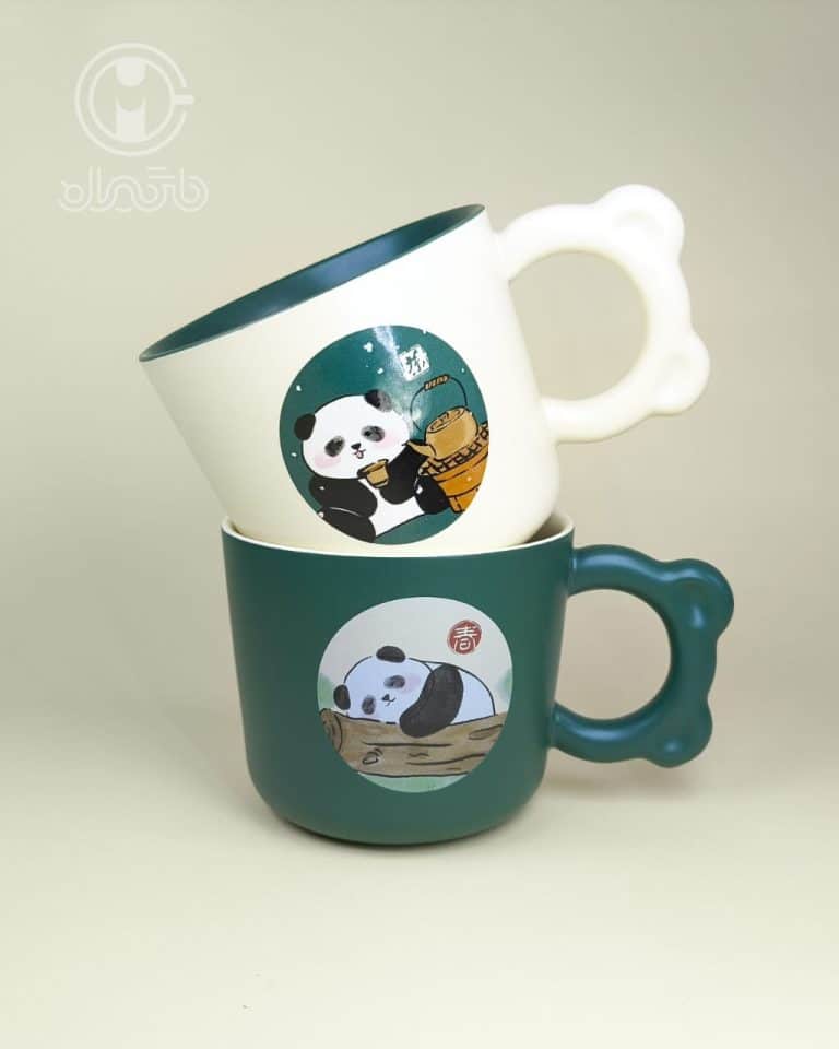 ماگ سرامیکی پاندا