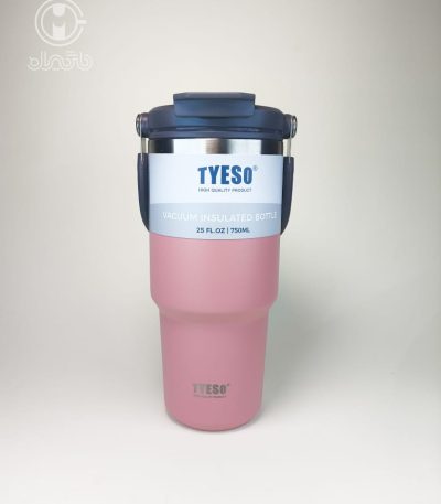 خرید تامبلر سطلی برند تایسو(Tyeso) اورجینال حجم 750 میل