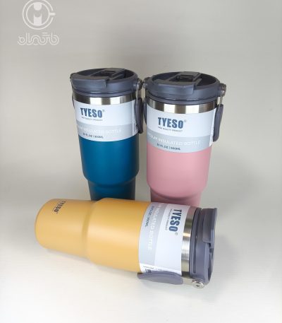 تامبلر سطلی برند تایسو (Tyeso) اورجینال حجم 900 میل