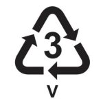 معنی علائم روی ظروف پلاستیکی