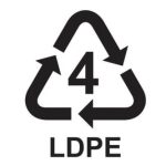 معنی علائم روی ظروف پلاستیکی