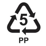 معنی علائم روی ظروف پلاستیکی