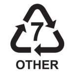 معنی علائم روی ظروف پلاستیکی