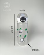 قمقمه ایبن (Yiben) طرح پاندا حجم 450 میلی لیتر