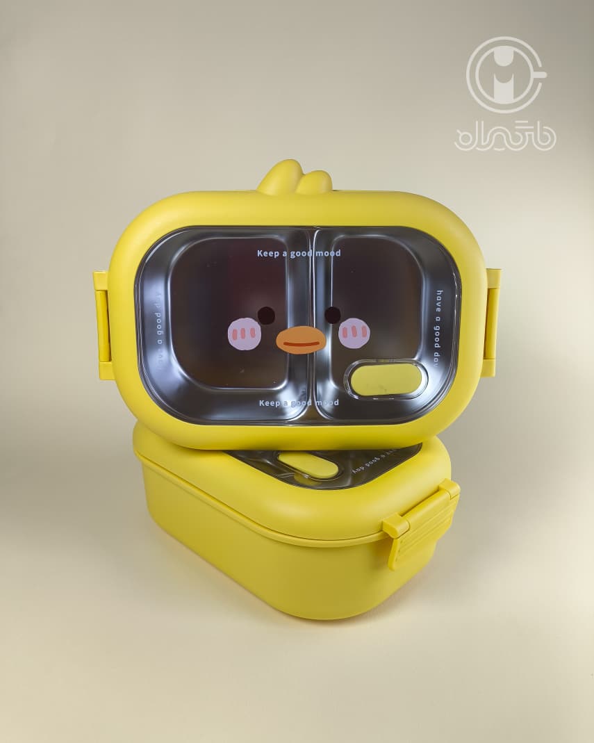 WhatsApp Image 2025-08-16 at 10.51.20 AM (1) خرید لانچ باکس استیل وارداتی طرح جوجه