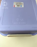 خرید لانچ باکس استیل 3 قسمته پاستلی