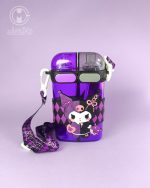 خرید قمقمه دوحالته دومخزنه کرومی 650 میل