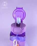 خرید قمقمه کرومی مکعبی 600 میل