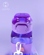 خرید قمقمه کرومی مکعبی 600 میل