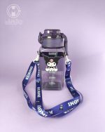 خرید قمقمه کرومی مکعبی 600 میل