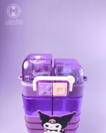 خرید قمقمه دوحالته دومخزنه کرومی 600 میل