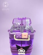 خرید قمقمه دوحالته دومخزنه کرومی 600 میل