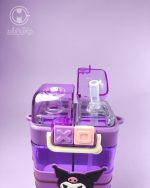 خرید قمقمه دوحالته دومخزنه کرومی 600 میل