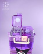 خرید قمقمه دوحالته دومخزنه کرومی 600 میل