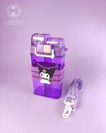 خرید قمقمه دوحالته دومخزنه کرومی 600 میل