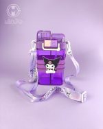 خرید قمقمه دوحالته دومخزنه کرومی 600 میل