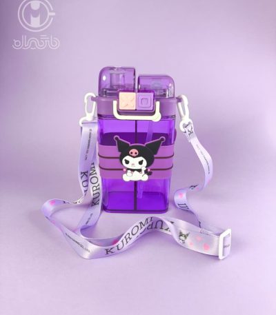 خرید قمقمه دوحالته دومخزنه کرومی 600 میل