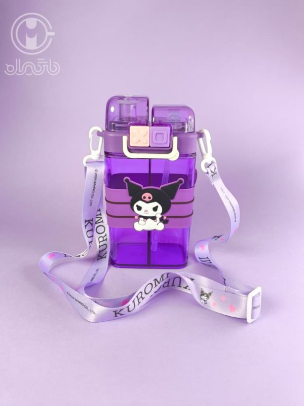 خرید قمقمه دوحالته دومخزنه کرومی 600 میل