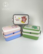 خرید لانچ باکس دوطبقه فانتزی