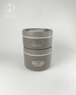 خرید لانچ باکس دو عددی کیف‌ دار استیل bento box