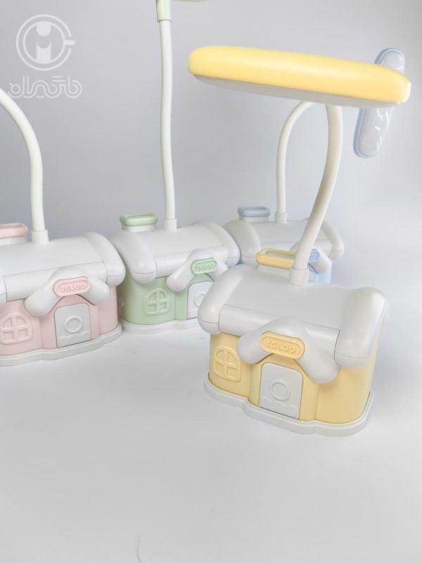 چراغ مطالعه شارژی کلبه فانتزی