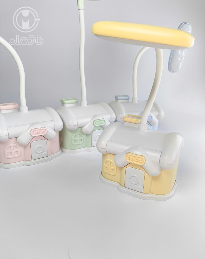 WhatsApp Image 2025-11-14 at 7.31.32 PM چراغ مطالعه شارژی کلبه فانتزی - Image 1